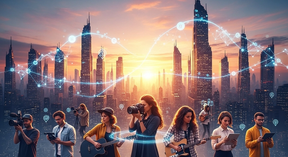 The creator economy is about to get much, much bigger
