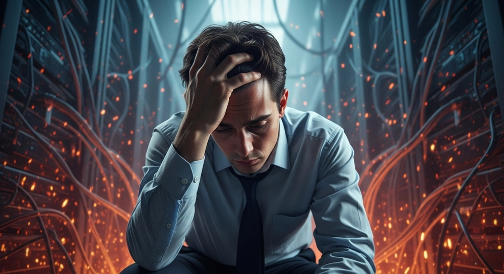 Why the people who protect your data are burning out