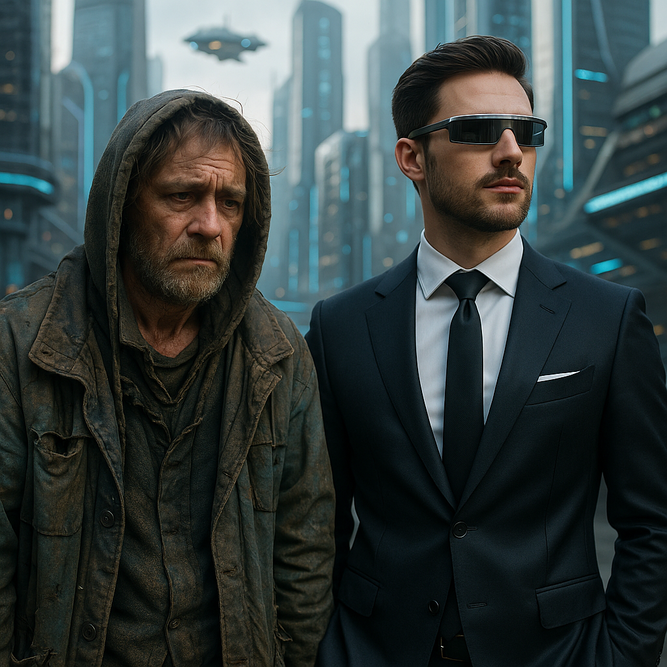 Rich Looks Good, Wealth Feels Better