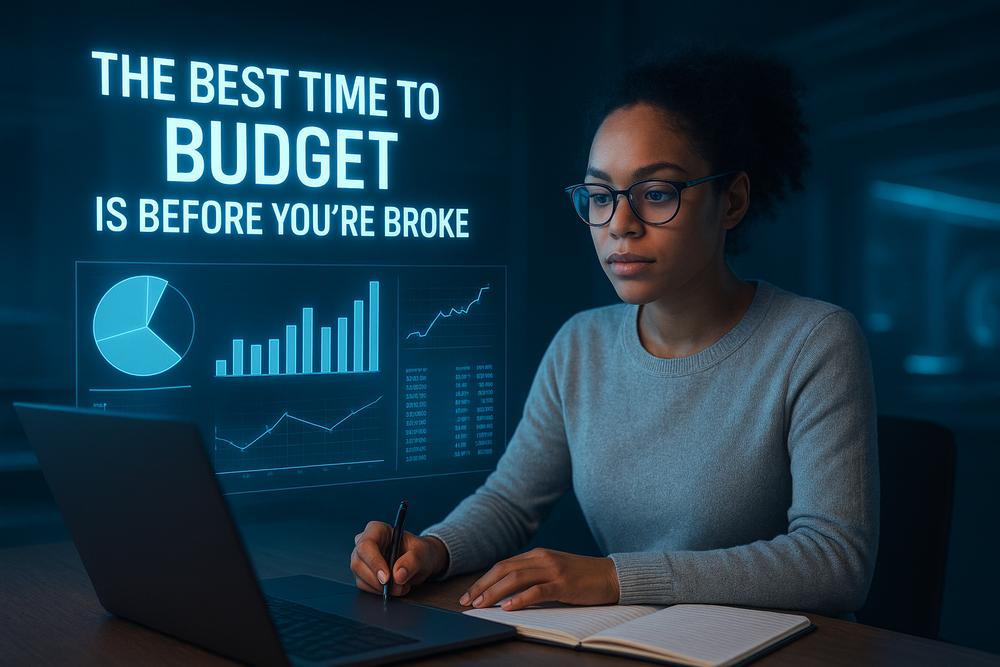 Secure Your Finances, Start Budgeting Now